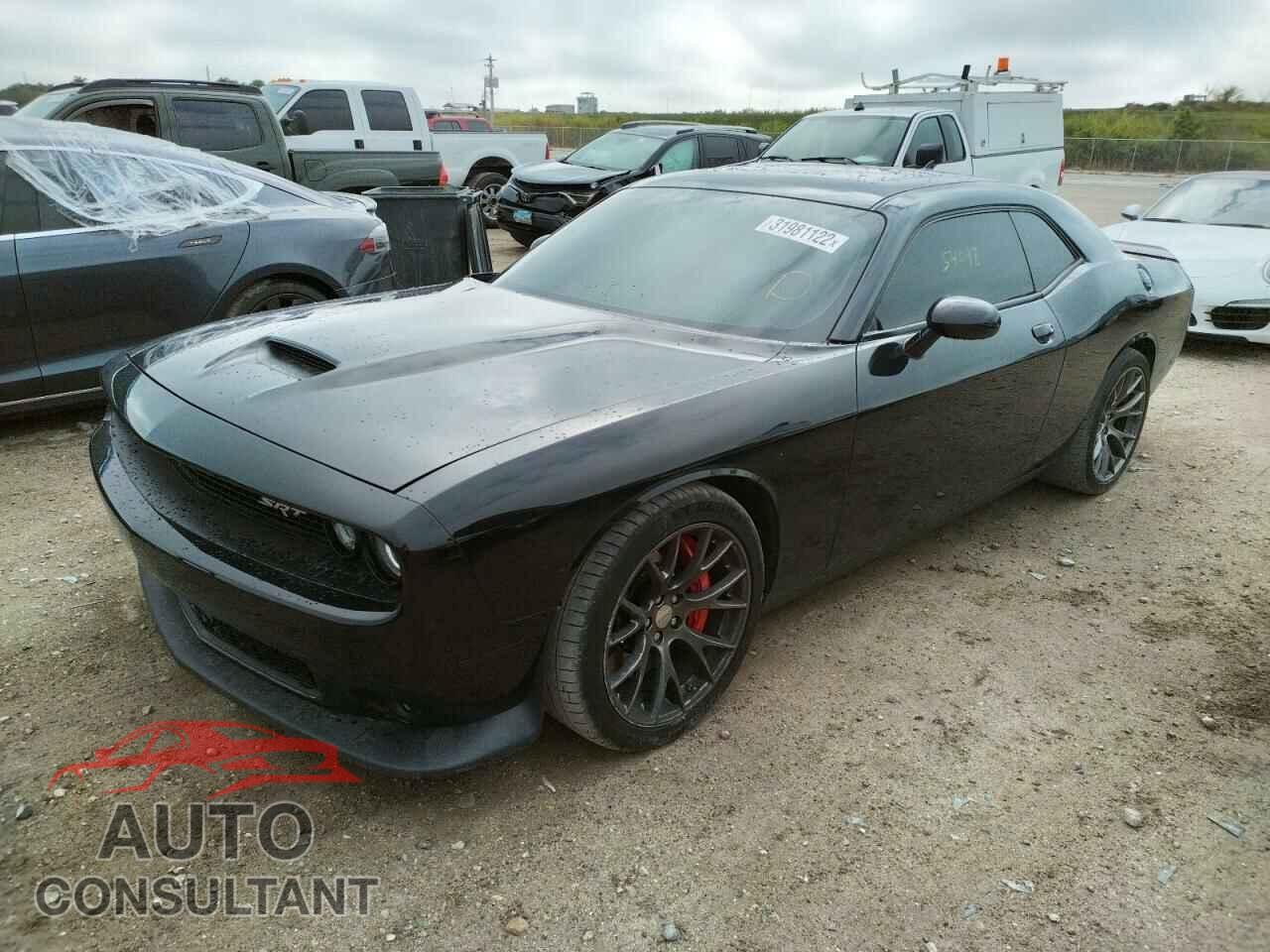 DODGE CHALLENGER 2015 - 2C3CDZDJ8FH798670
