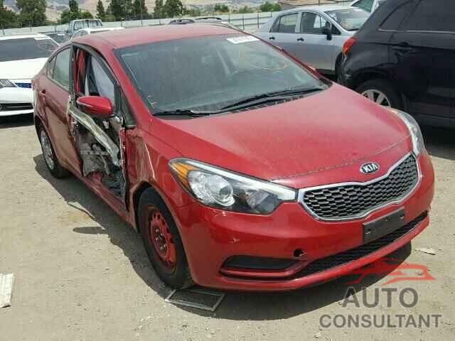 KIA FORTE 2015 - KNAFX4A63F5374594