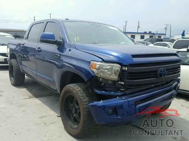 TOYOTA TUNDRA 2015 - 5TFAW5F16FX448727