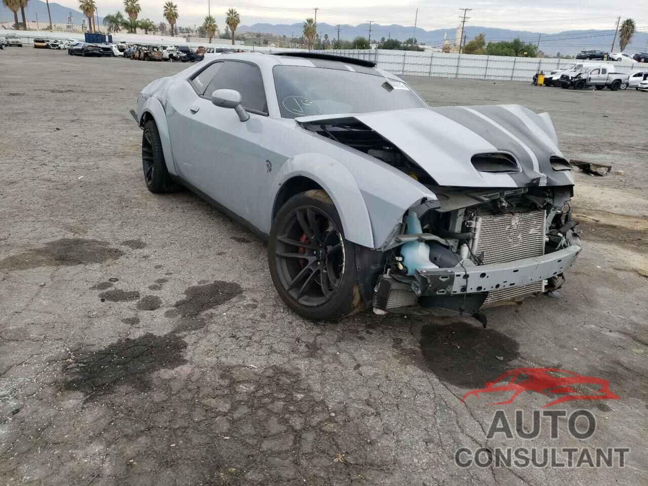 2020 CHALLENGER DODGE
