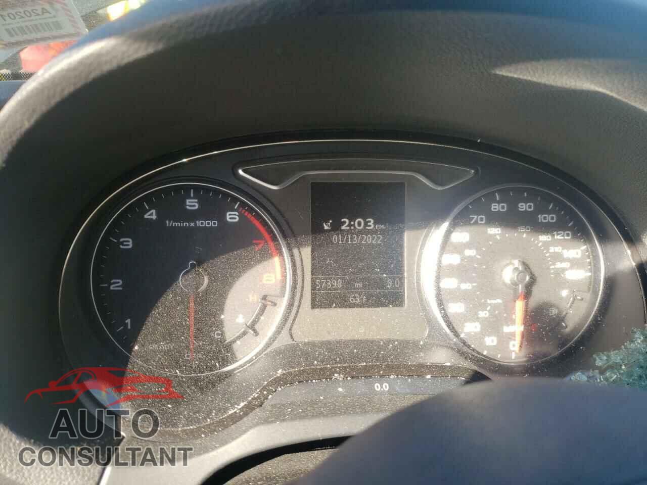 AUDI A3 2016 - WAUB8GFF9G1069275