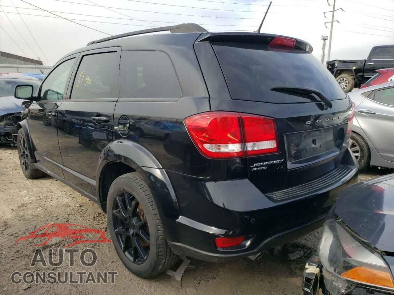 DODGE JOURNEY 2017 - 3C4PDDEG5HT608885