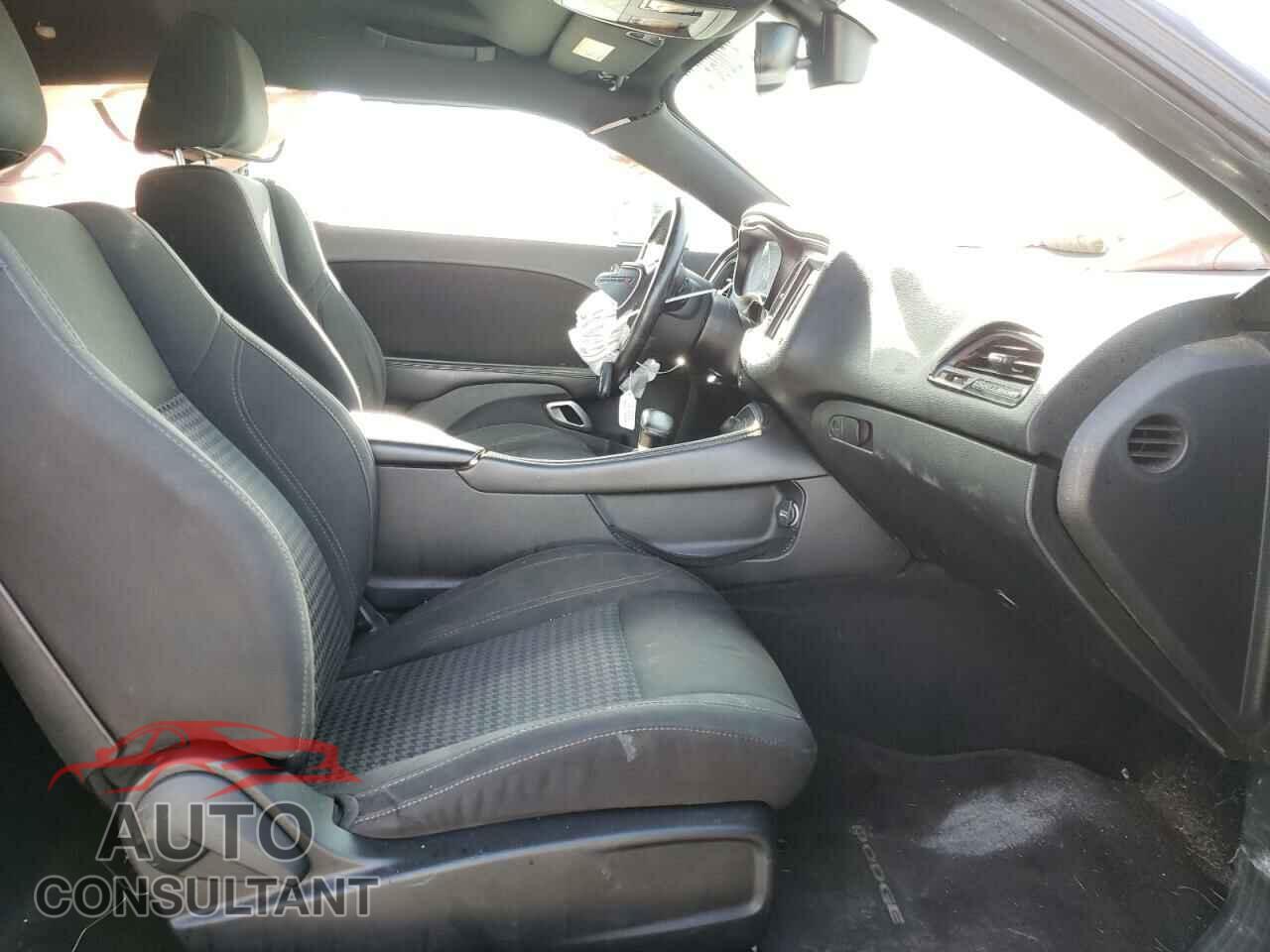 DODGE CHALLENGER 2016 - 2C3CDZAG1GH183727