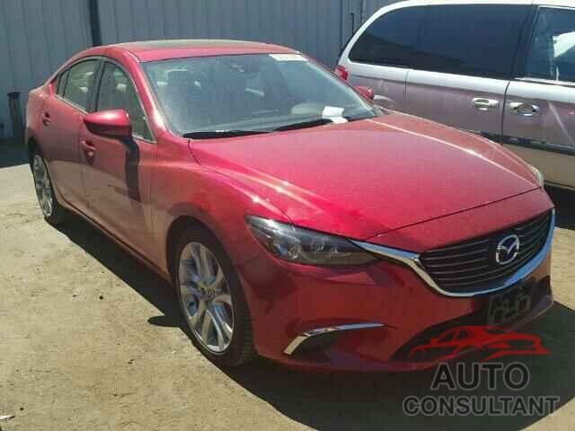 MAZDA 6 2016 - JM1GJ1T58G1486523