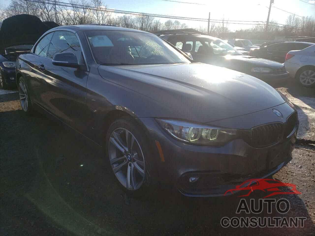 BMW 4 SERIES 2018 - WBA4Z3C50JEC57695