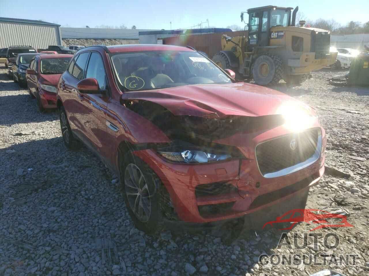 JAGUAR F-PACE 2018 - SADCJ2FX6JA270439