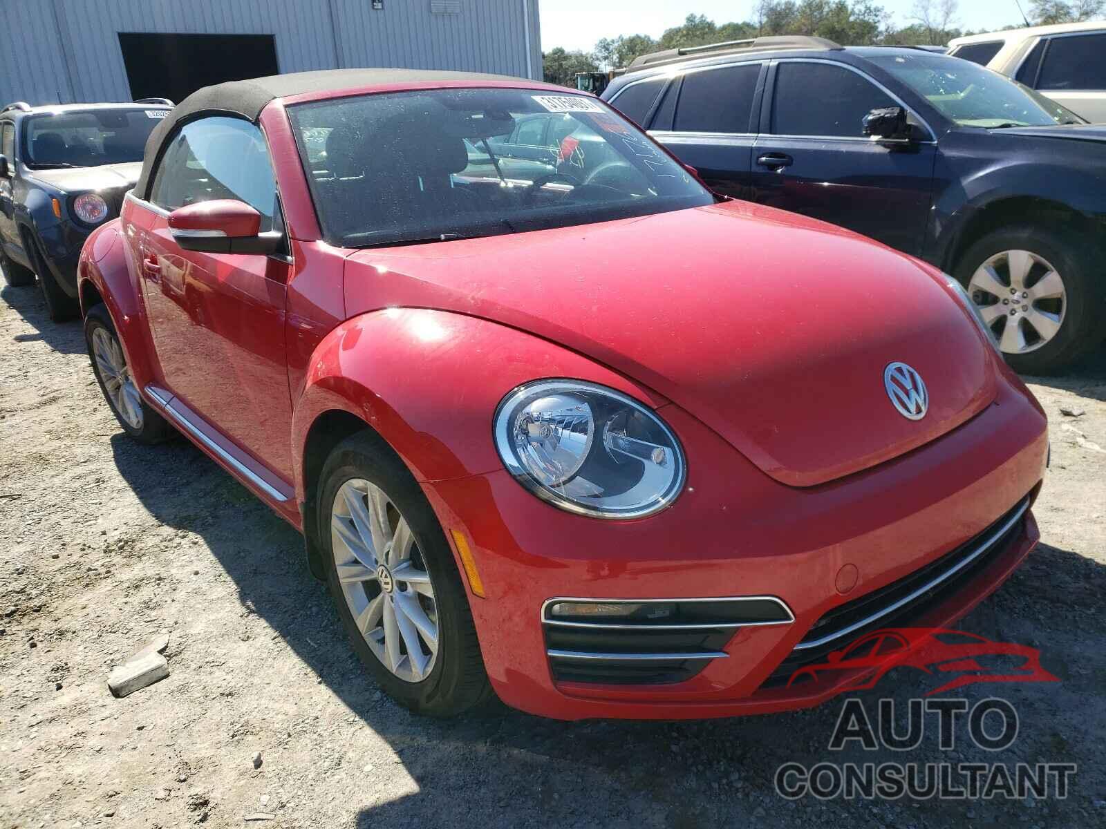 VOLKSWAGEN BEETLE 2019 - 3VW5DAAT2KM505303