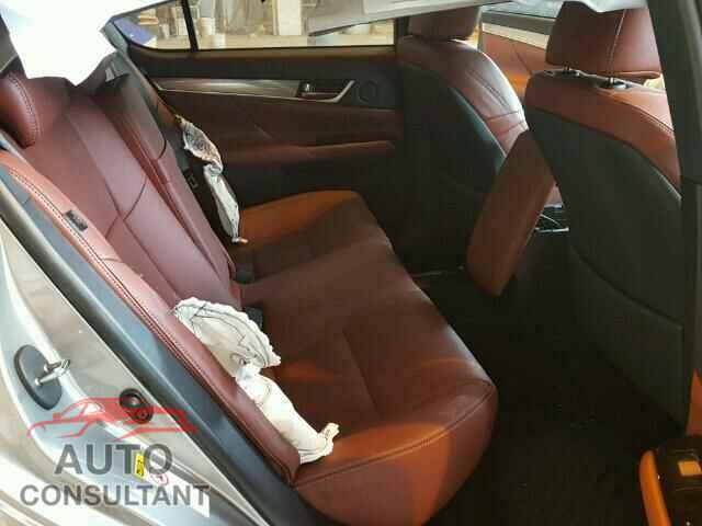 LEXUS GS350 2015 - JTHCE1BL5FA009631