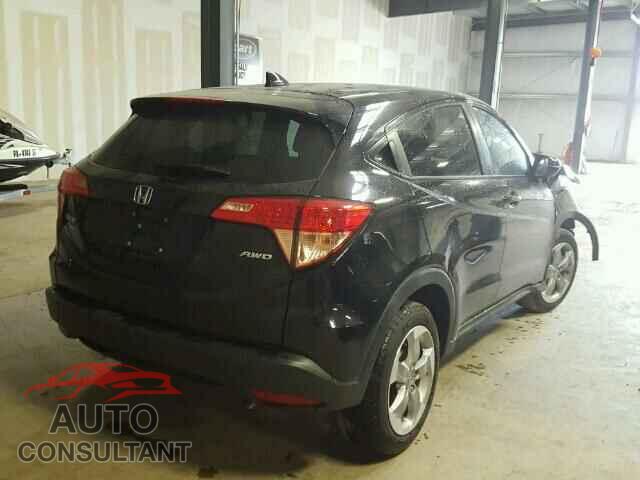 HONDA HR-V 2017 - 3CZRU6H56HM705192