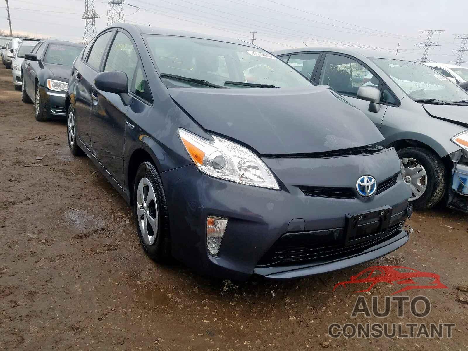 TOYOTA PRIUS 2013 - JTDKN3DU8D1718324