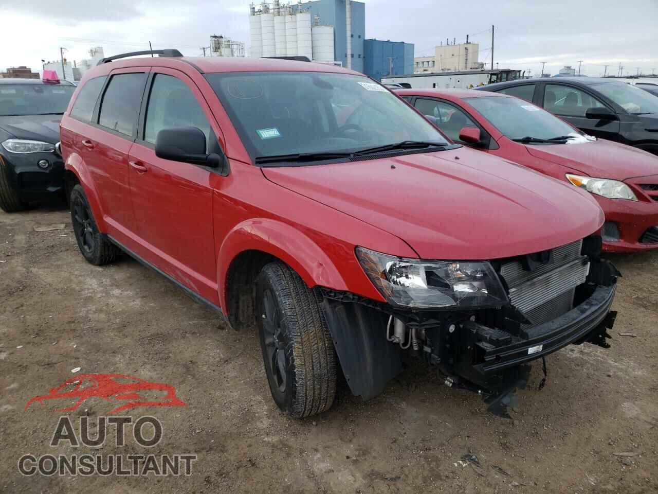 DODGE JOURNEY 2020 - 3C4PDCAB9LT273921