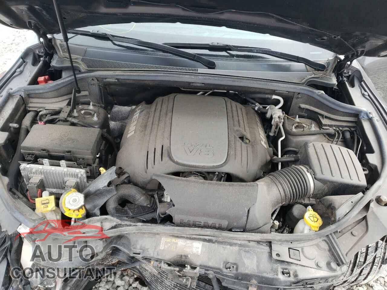 DODGE DURANGO 2017 - 1C4SDJCT0HC857325