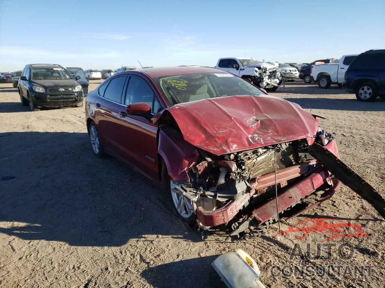 FORD FUSION 2018 - 3FA6P0LU9JR208888