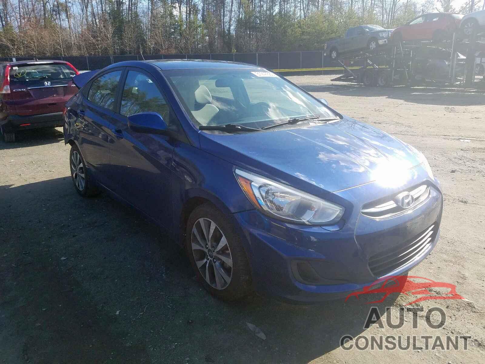 HYUNDAI ACCENT 2017 - 1N4AA6CV8LC362341