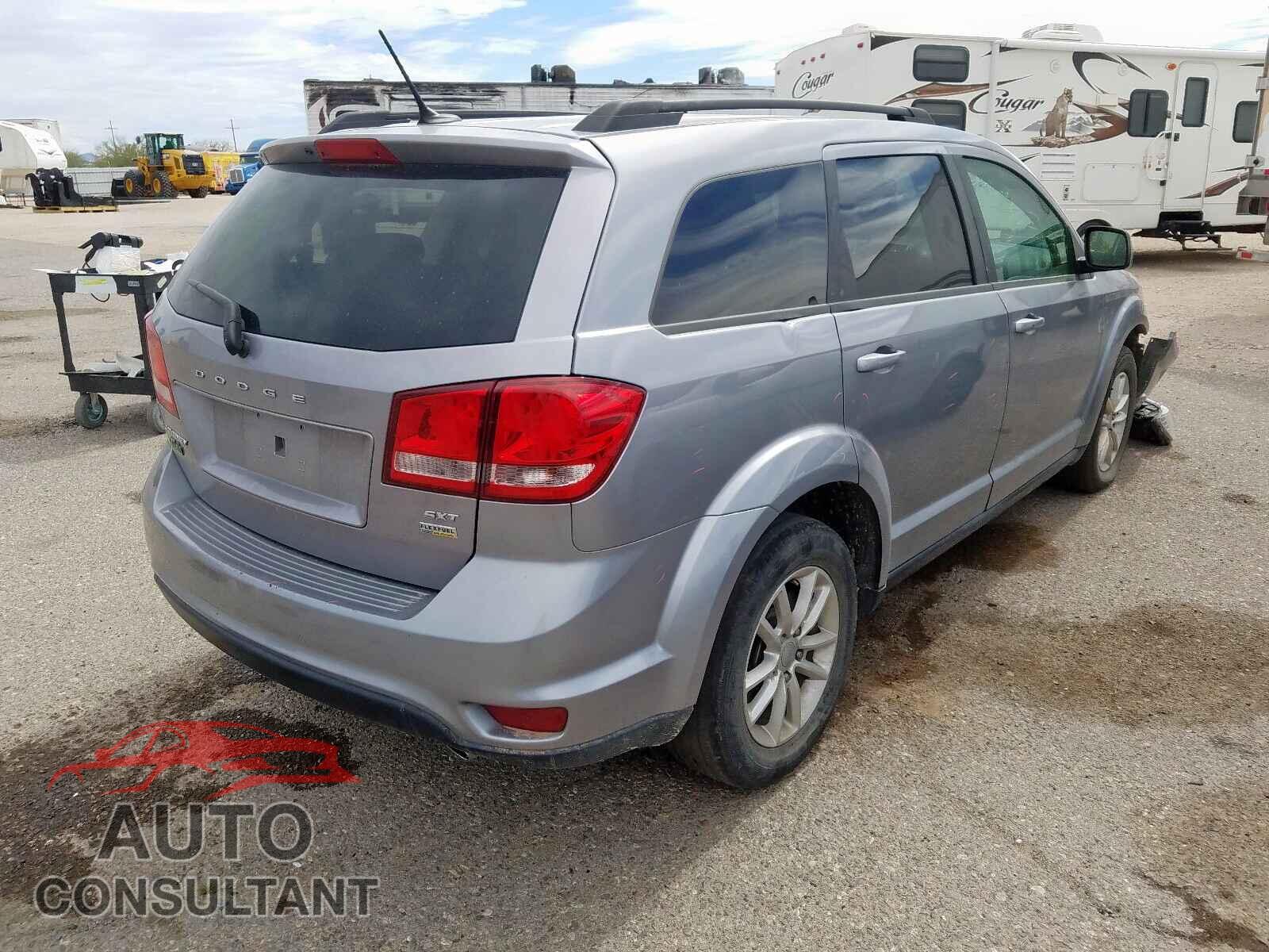 DODGE JOURNEY 2017 - KM8J2CA41MU349633