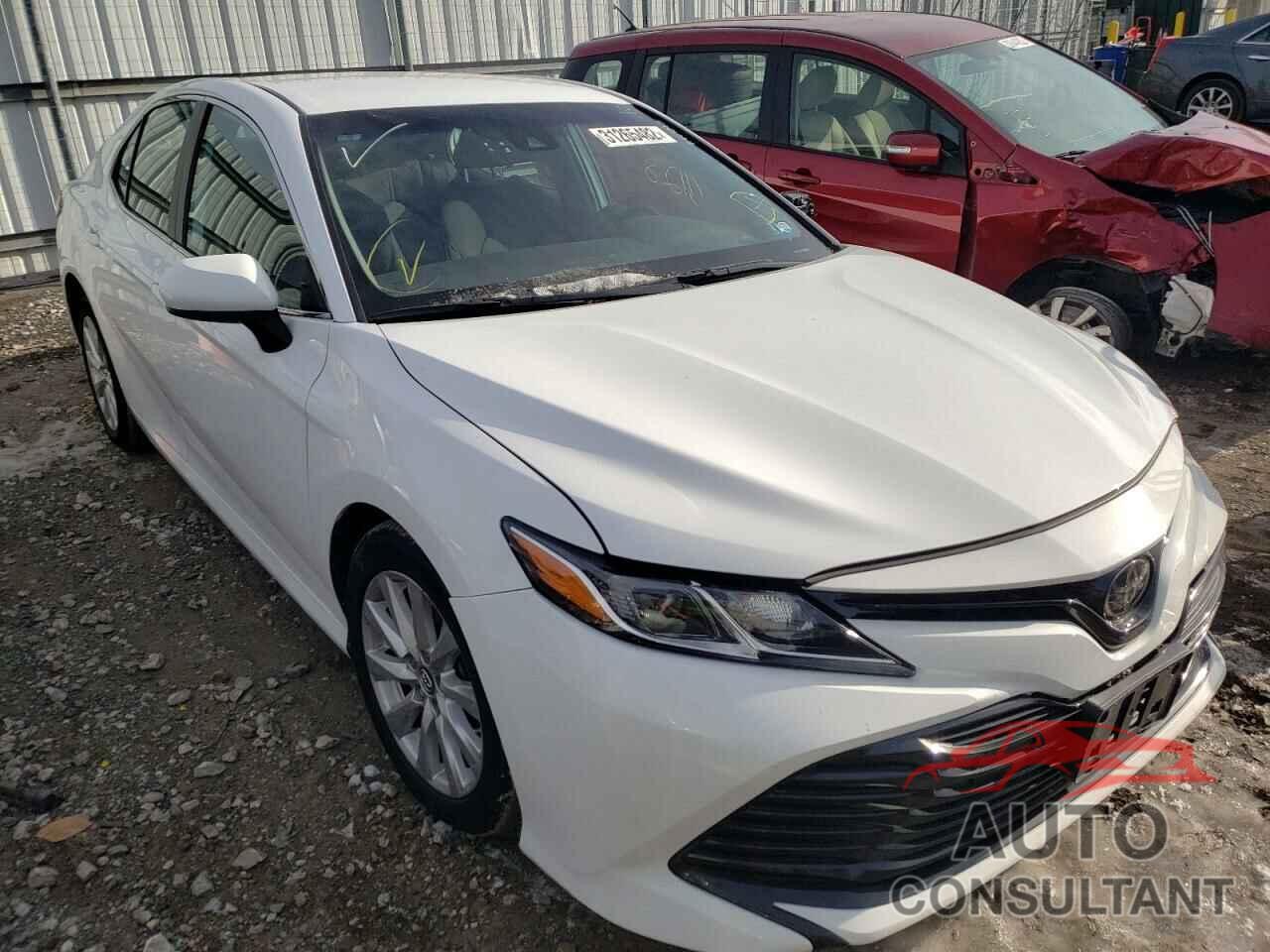 TOYOTA CAMRY 2019 - 4T1B11HK6KU756019