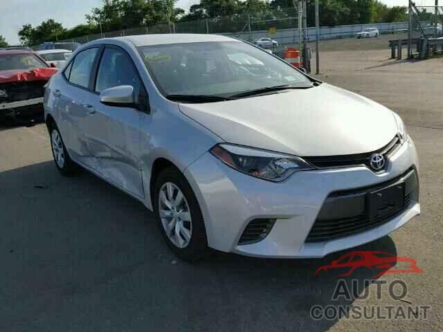 TOYOTA COROLLA 2016 - 2T1BURHE4GC650791