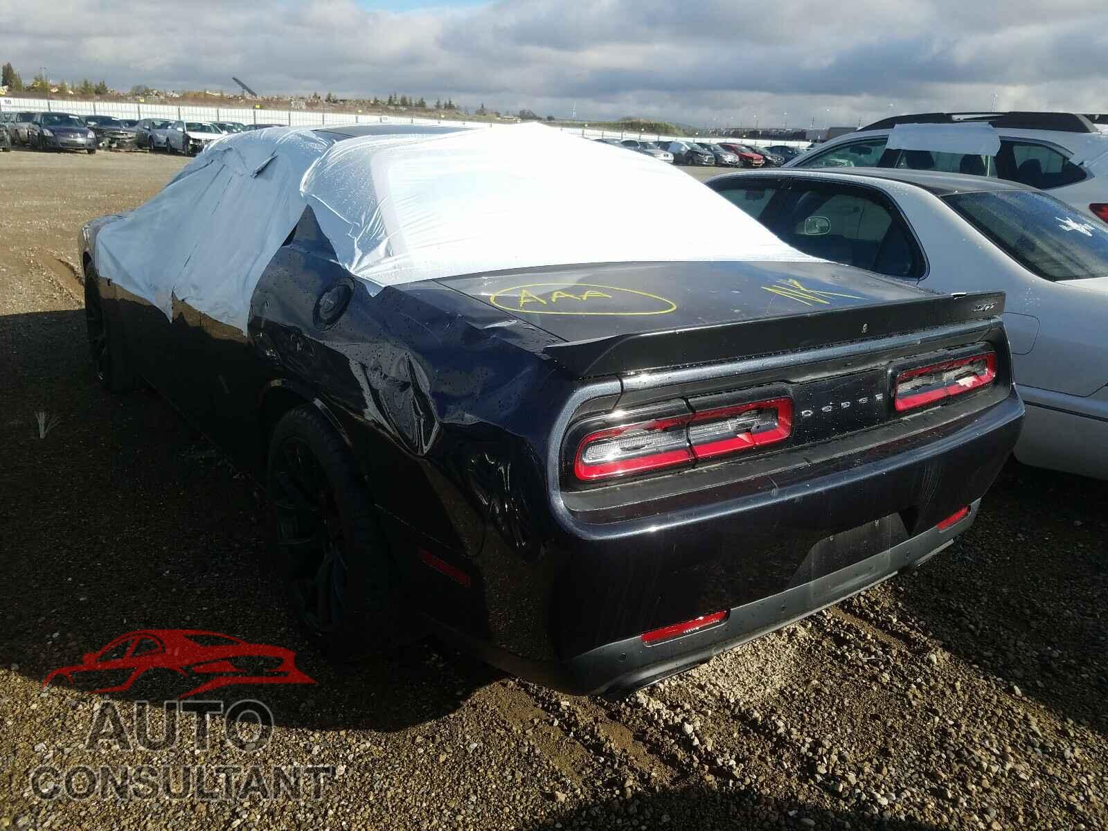 DODGE CHALLENGER 2016 - 2C3CDZC99GH335302