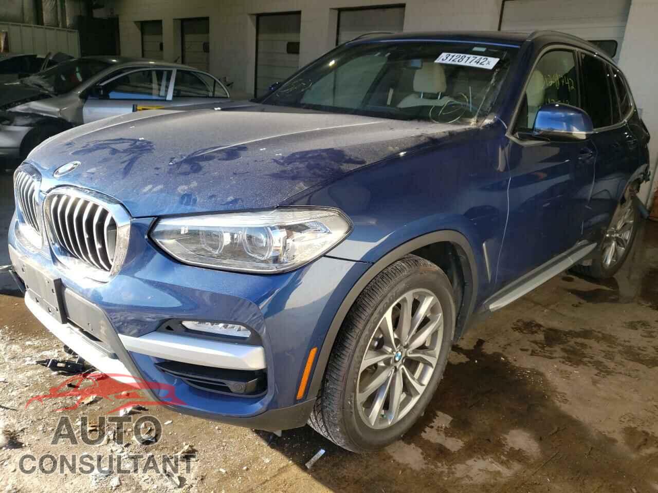 BMW X3 2018 - 5UXTR9C59JLD70444