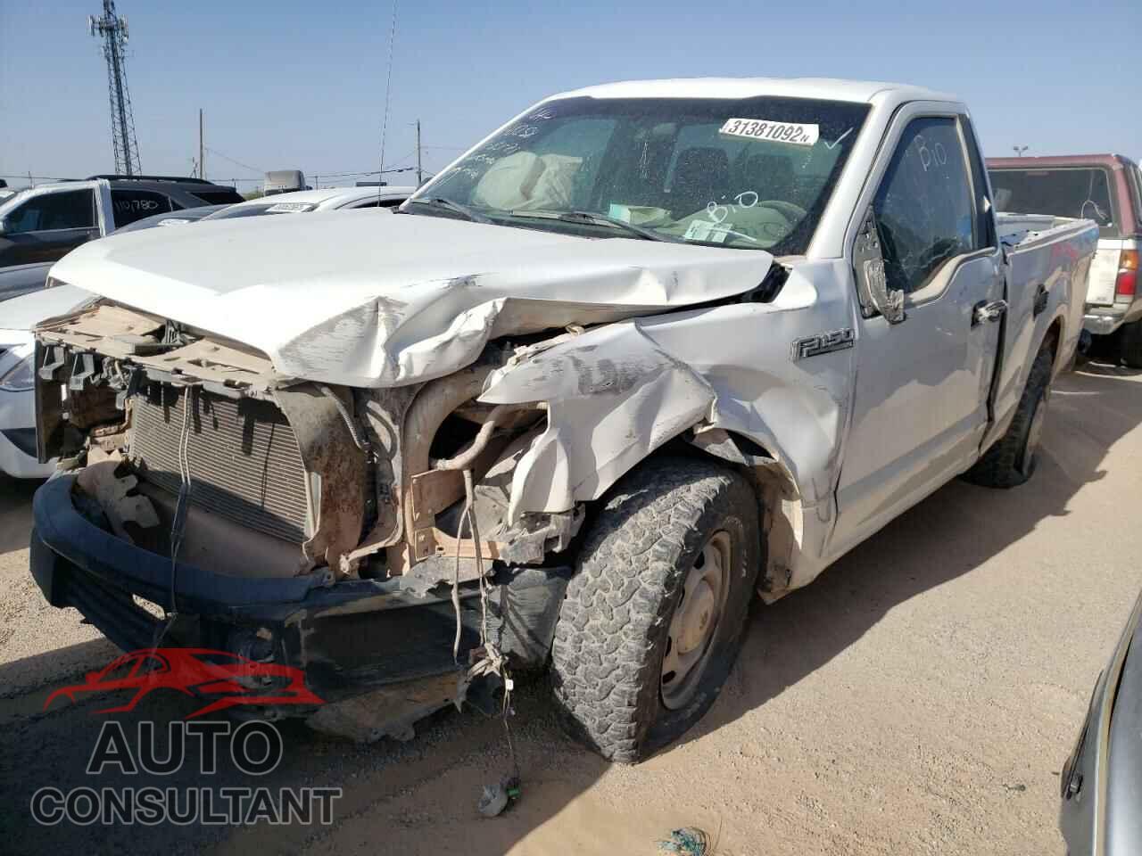 FORD F150 2016 - 1FTMF1EF7GKD56950