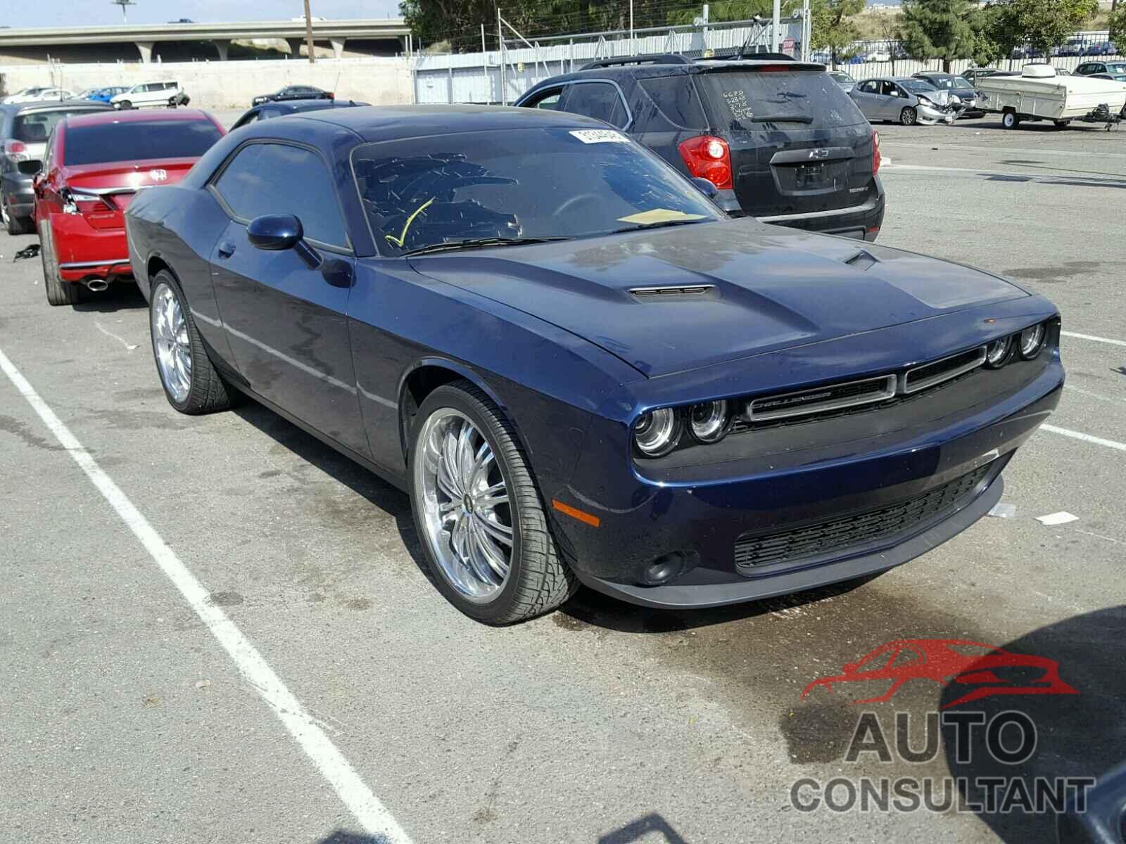 DODGE CHALLENGER 2015 - 2C3CDZAG8FH905967