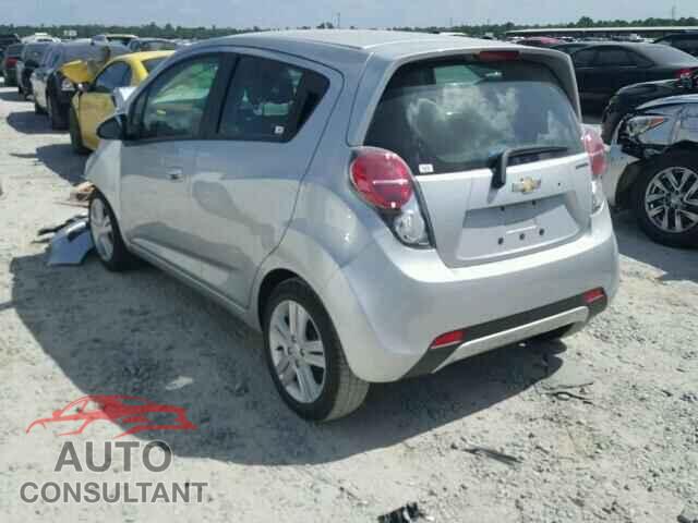 CHEVROLET SPARK 2015 - KL8CD6S92FC723297