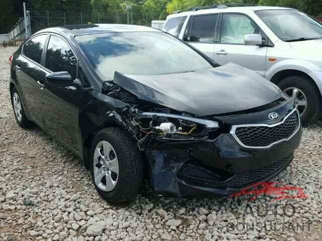 KIA FORTE 2016 - KNAFK4A69G5438699