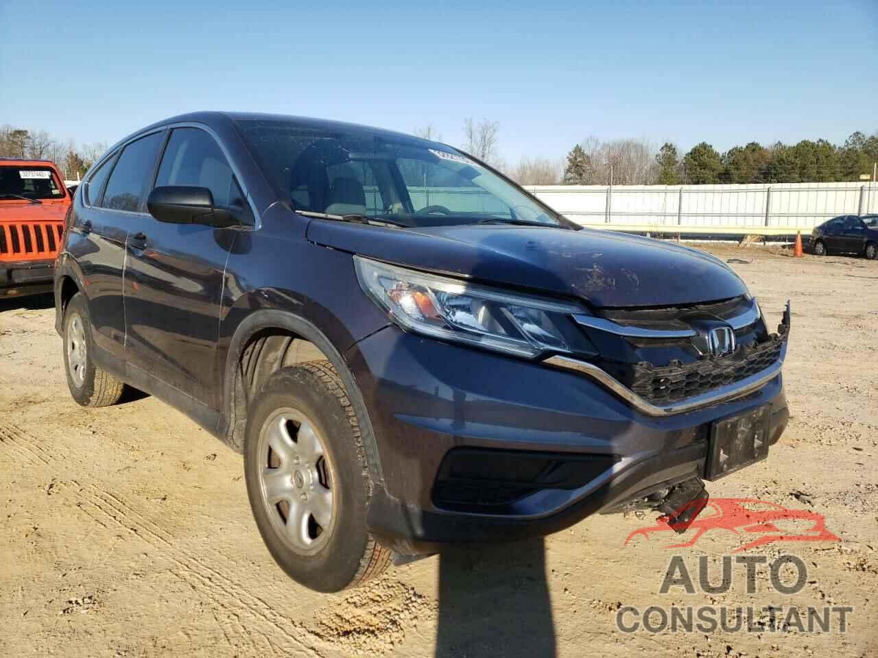 HONDA CRV 2016 - JA4AP3AU4KU023158