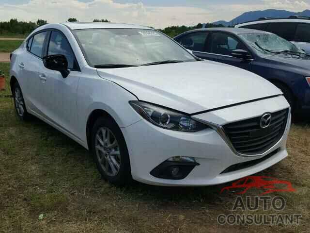 MAZDA 3 2016 - JM1BM1X71G1326285