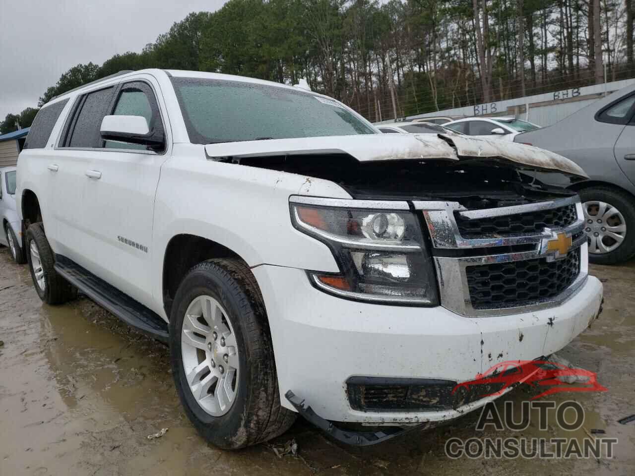 CHEVROLET SUBURBAN 2018 - 1GNSKHKC8JR113417