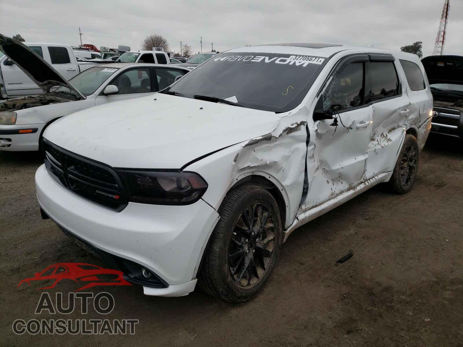 DODGE DURANGO 2016 - 1C4SDHCT7GC322645