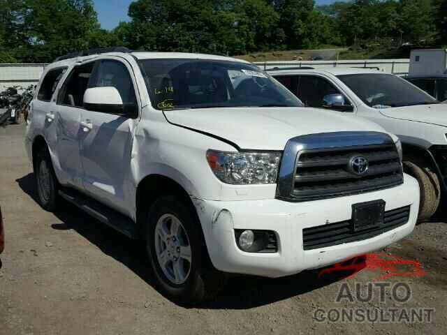 TOYOTA SEQUOIA 2016 - 5TDBY5G17GS136520
