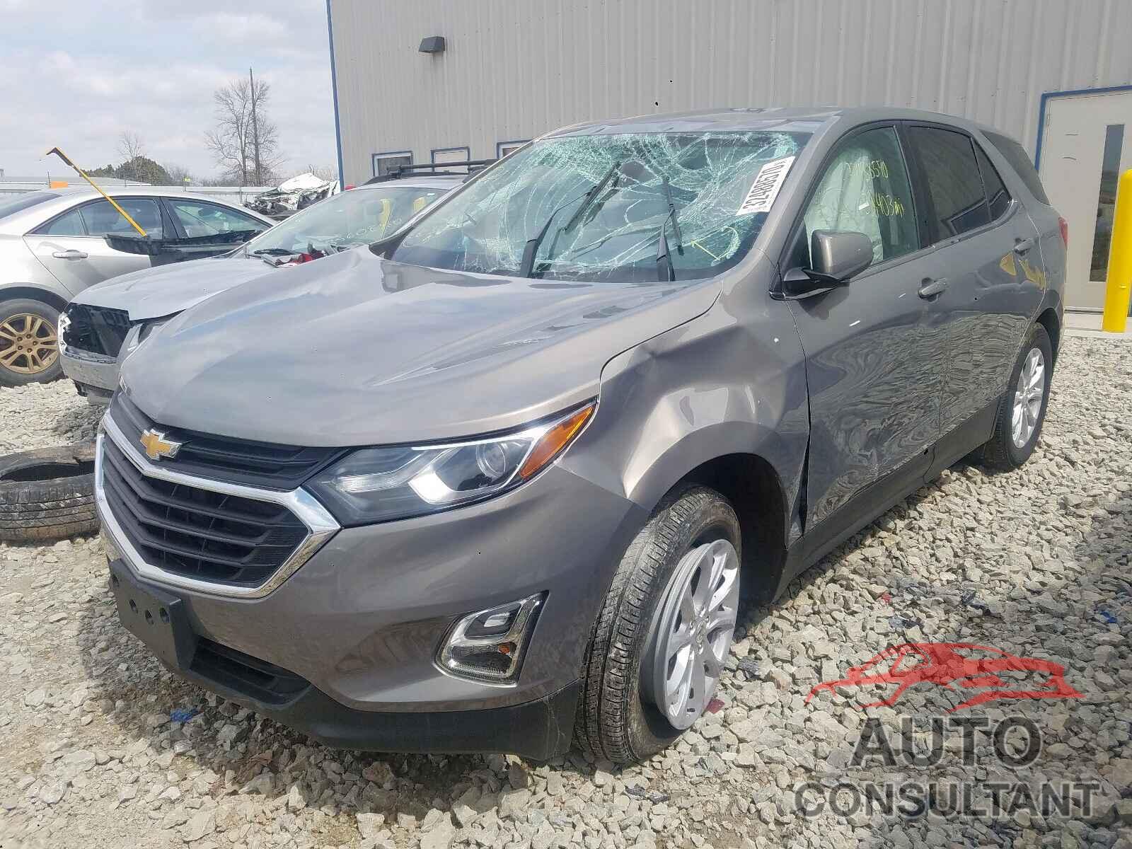 CHEVROLET EQUINOX LT 2019 - 2C3CDZC90LH164935