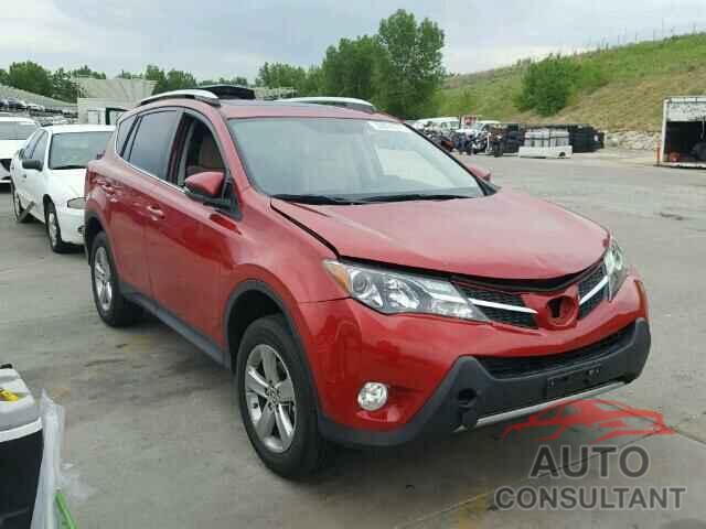 TOYOTA RAV4 2015 - JTMRFREV3FD100786