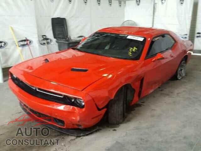 DODGE CHALLENGER 2017 - 2C3CDZAG2HH540785