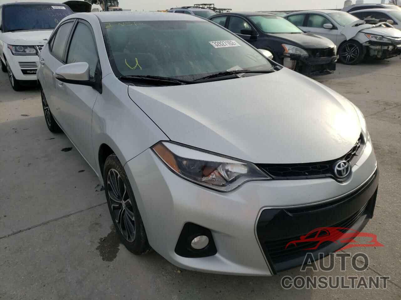 TOYOTA COROLLA 2016 - 5YFBURHE9GP469847