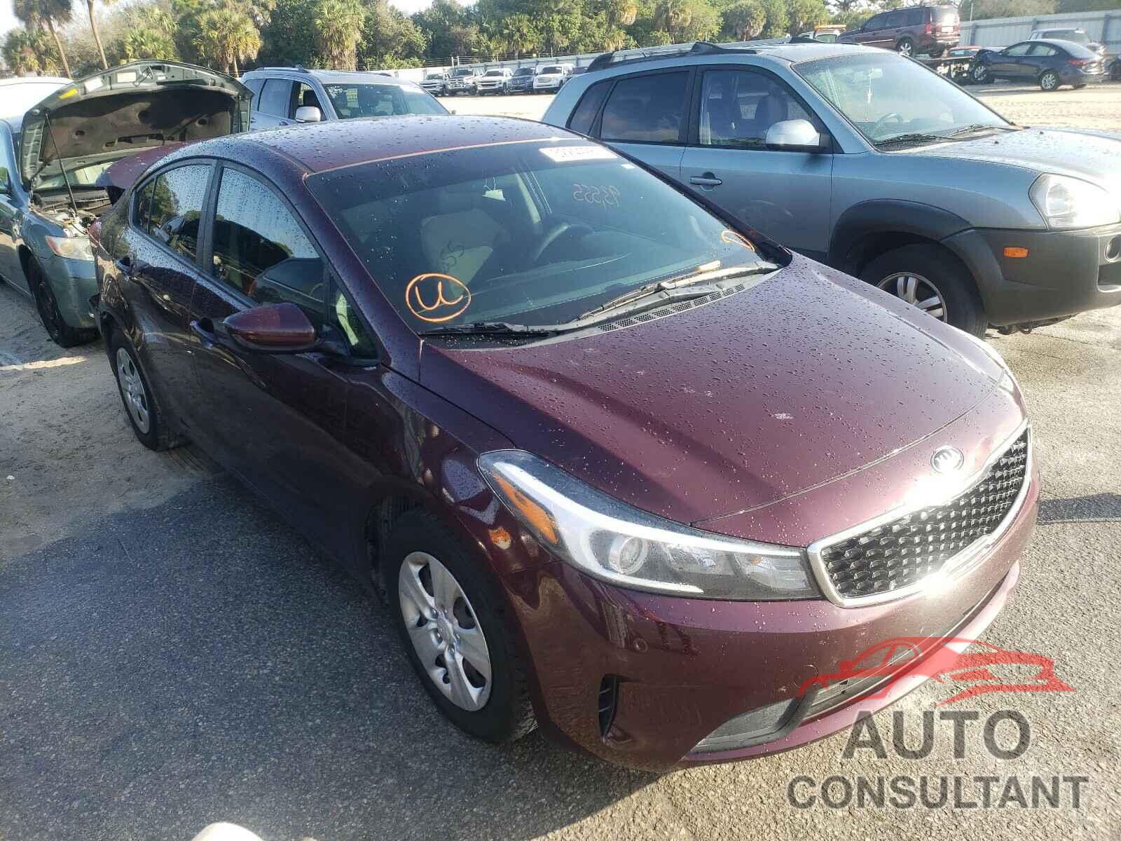 KIA FORTE 2017 - 3KPFK4A78HE054060