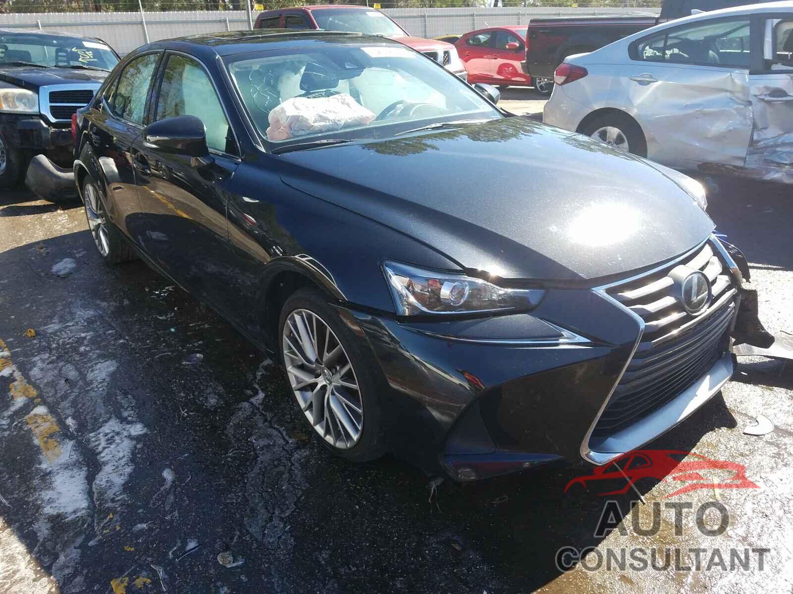 LEXUS IS 2017 - JTHBA1D23H5047950