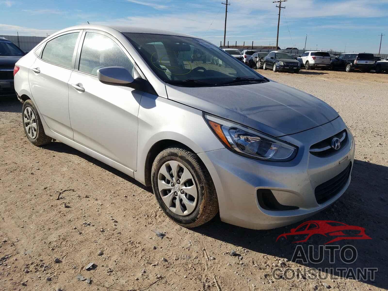 HYUNDAI ACCENT 2017 - KMHCT4AE0HU212192