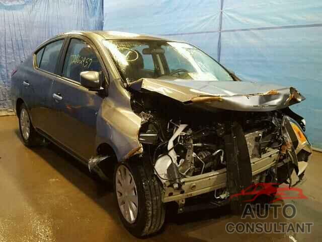 NISSAN VERSA 2016 - 3N1CN7AP8GL812875