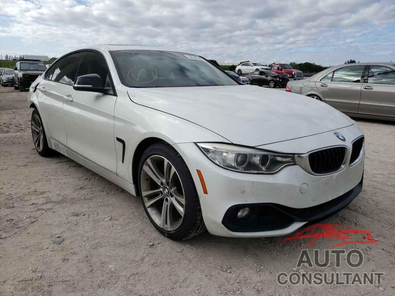 BMW 4 SERIES 2015 - 3N1CN7AP2GL848061