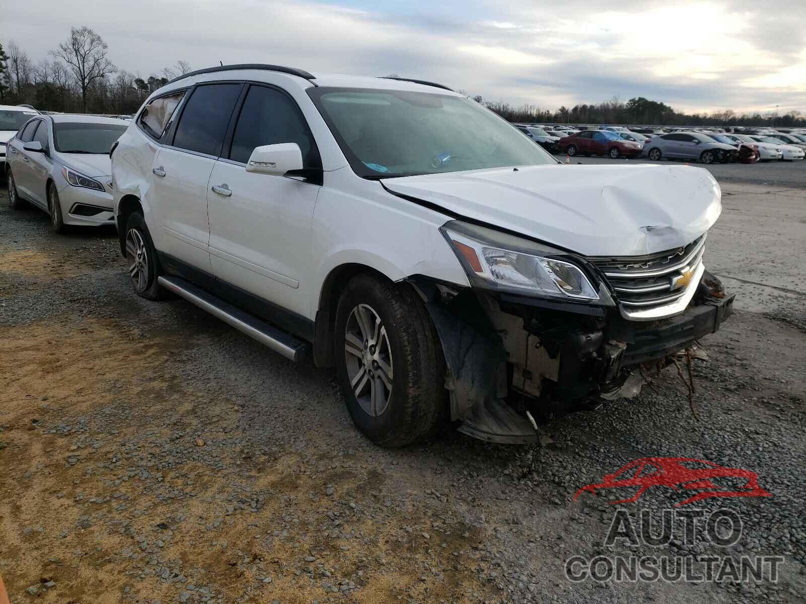 CHEVROLET TRAVERSE 2016 - 1GNKRHKD6GJ127876