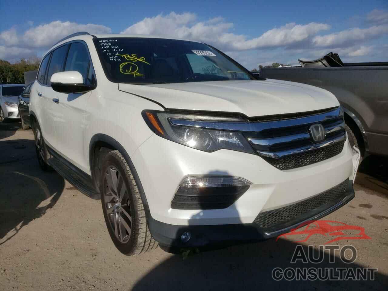 HONDA PILOT 2016 - 5FNYF6H01GB030757