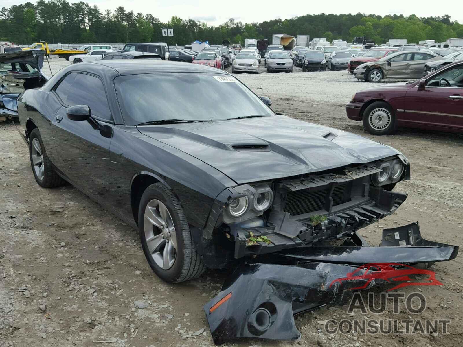 DODGE CHALLENGER 2015 - 2C3CDZAG8FH709155