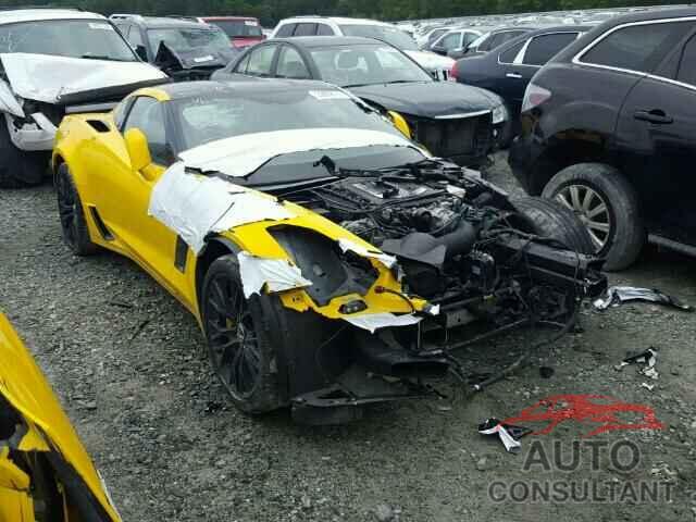 CHEVROLET CORVETTE 2015 - 2T3RFREV0JW843062