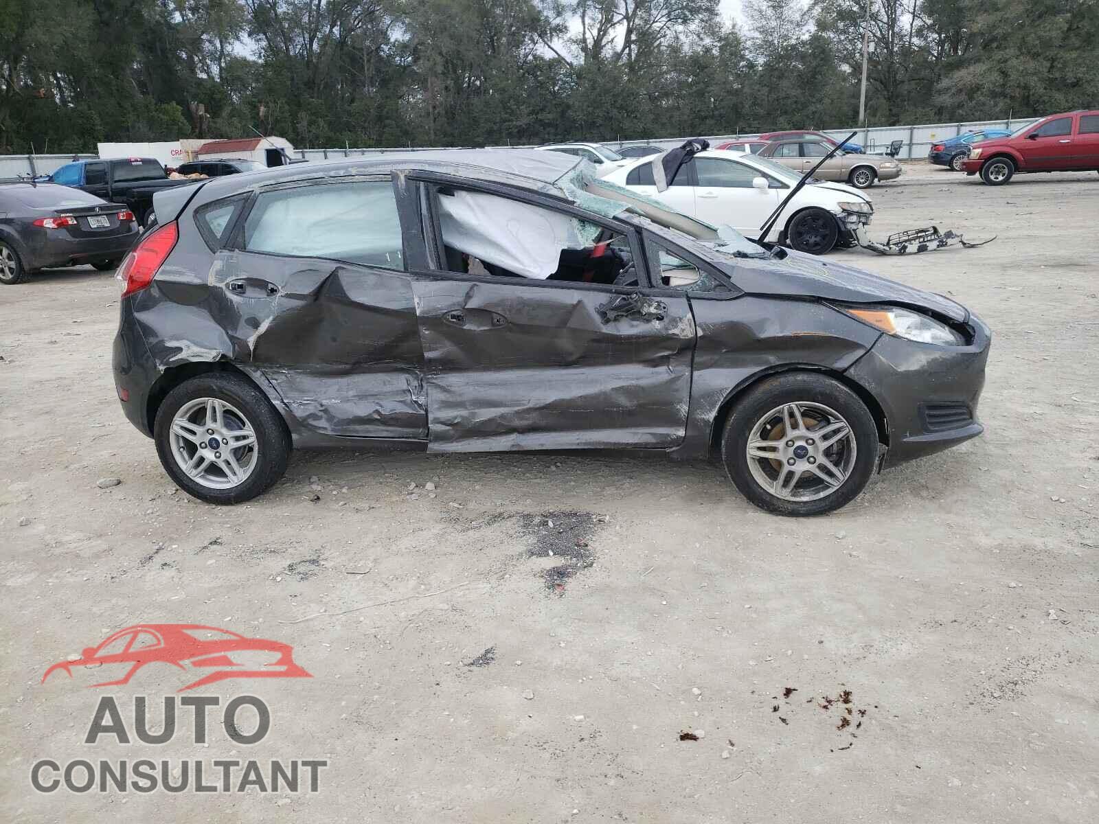 FORD FIESTA 2017 - 3FADP4EJ3HM113199