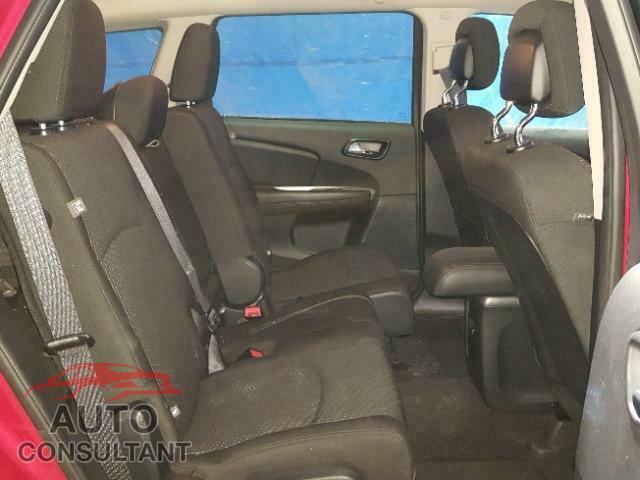 DODGE JOURNEY 2017 - 3C4PDDBG0HT577856