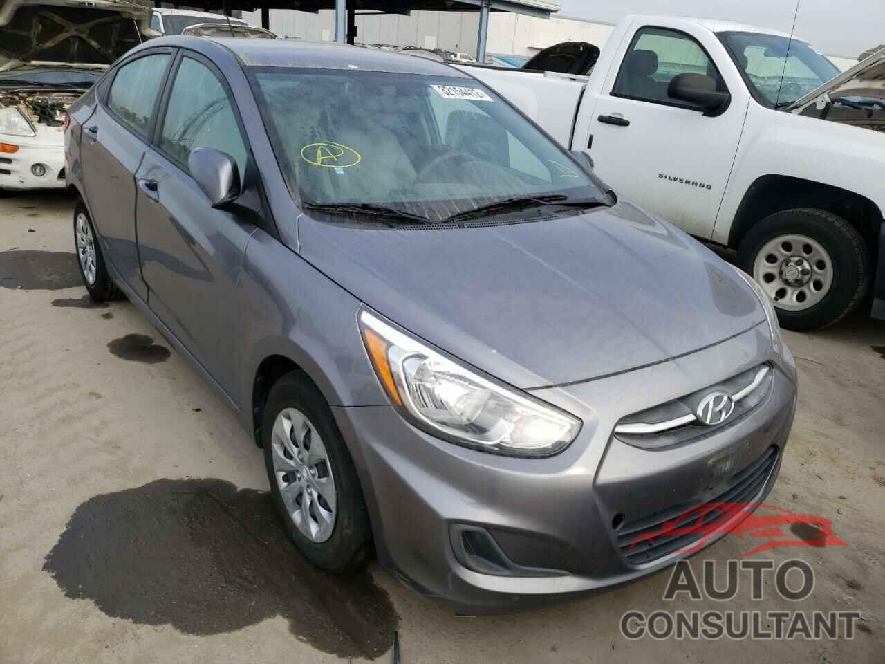 HYUNDAI ACCENT 2017 - KMHCT4AE4HU332125