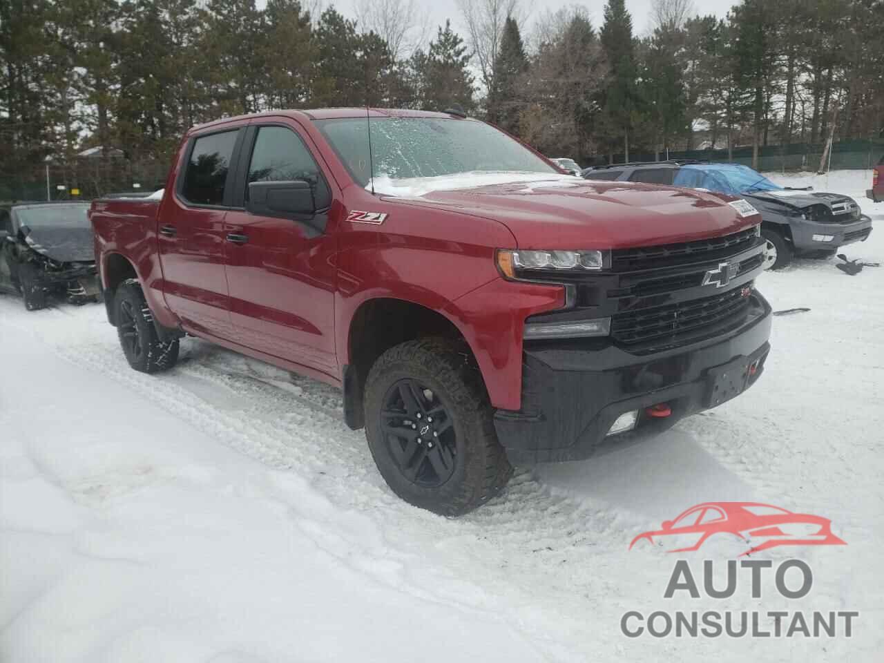 CHEVROLET SILVERADO 2020 - 1GCPYFED4LZ118851