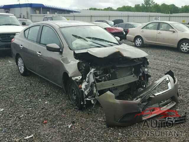 NISSAN VERSA 2015 - 3N1CN7AP5FL886561